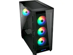 Корпус Cougar Duoface Pro RGB Black (CGR-5AD1B-RGB, 385AD10.0001) - мініатюра 3