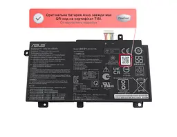 Акумулятор B31N1726 для ноутбука Asus TUF Gaming F15 FX504, FX505, FX506, FA706, FX706 (0B200-03270100) - мініатюра 2