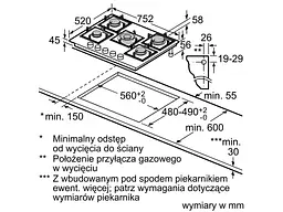 Газова варильна поверхня Siemens EP7A6QI40 - мініатюра 6