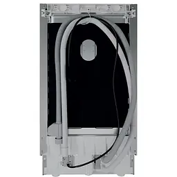 Посудомийна машина вбудована Whirlpool 10 комплектів A+++, 45 см, дисплей, інвертор білий - мініатюра 10