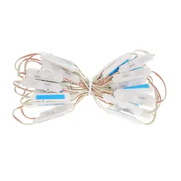 Світлодіодний модуль Brille 12V 1.2W SMD 5730 Blue IP65 (BY-018/3) 33-426 - мініатюра 2