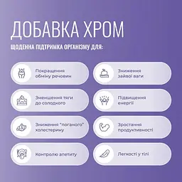 Хром Nano Pure Labs Simply Science Bioavailable Chromium CR 60 мл - мініатюра 2