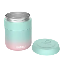 Термоконтейнер для їжі Kambukka Bora Neon Mint, 600 мл, м'ятний (11-06006) - мініатюра 3