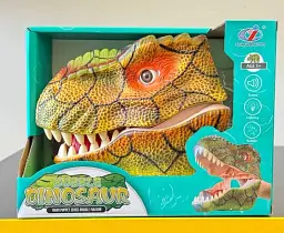 Генератор мильних бульбашок Dino Toys Дракон зелений - мініатюра 2