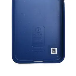 Оригінальний силіконовий чохол Samsung Silicone Case для Samsung Galaxy S24 FE Blue EF-PS721CLEGWW - мініатюра 6