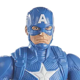 Іграшка-фігурка Hasbro Captain America героя фільму Месники, серія Титани 30 см (E3309_E7877) - мініатюра 4
