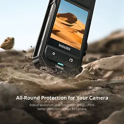 Рамка з ковпачком Ulanzi IN-04 для Insta360 X4 [129748] - мініатюра 9