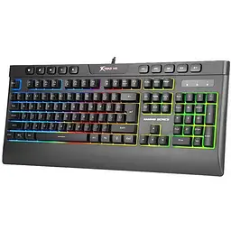 Клавіатура провідна ігрова Xtrike ME KB-508 RGB EN з підсвічуванням