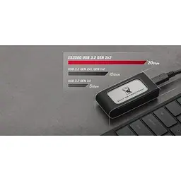 Накопичувач SSD USB Type-C 2TB XS2000 Kingston (SXS2000/2000GA) - мініатюра 6