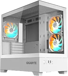 Корпус Gigabyte C201 Panoramic Ice ARGB White (GB-C201PI) - мініатюра 2
