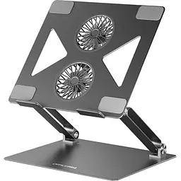 Підставка під ноутбук OfficePro LS121G Gray (LS121G) - мініатюра 2