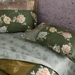 Постільна білизна Lavinia Gul Сатин Tac pbe0051629 - мініатюра 3