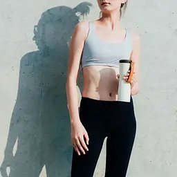 Термокружка Xiaomi Kiss Kiss Fish MOKA Smart Coffee Tumbler 430ml White - мініатюра 3