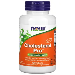 Комплекс для Підтримки Здорового Рівня Холестерину Cholesterol Pro™ - 120 таблеток