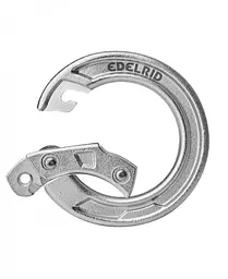 Кільце-карабін Edelrid Cupid Steel 44 мм Dark Steel (1017-852130000060) - мініатюра 4