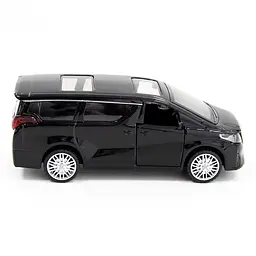 Автомодель TechnoDrive Toyota Alphard чорна (250276) - мініатюра 6