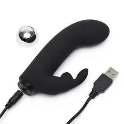 Вібратор-кролик Fifty Shades of Grey Greedy Girl Mini Rabbit Міні-, 13.9х3.2 см - мініатюра 3