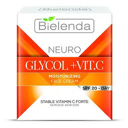 Крем Bielenda Neuro Glycol + Vit C активатор сяйва і молодості 50 мл - мініатюра 4