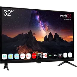 Телевізор Vinga S32HD26BWEB - мініатюра 4