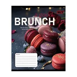 Зошит Yes Brunch А5 18 аркушів клітинка (769098), в асортименті - мініатюра 4