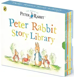 Peter Rabbit Story Library (6 books)