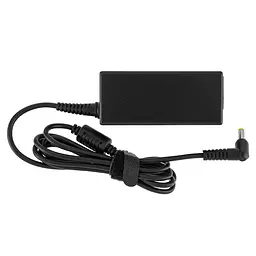Блок живлення для ноутбука Acer 19V, 1.58A, 30W, 5.5x1.7 мм, 3 holes, black (без кабеля!) - мініатюра 3