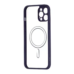 Чохол Color Edge with MagSafe (Protected Camera) iPhone 12 Pro Max Deep Purple - мініатюра 3