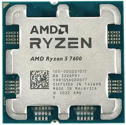 Процесор AMD Ryzen 5 7600 Socket AM5 (100-100001015MPK) - мініатюра 1