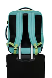 Рюкзак Для Подорожей M 15.6" American Tourister TAKE2CABIN DUSTY TURQUOISE/LIME 45x36x20 91G*64005 - мініатюра 4