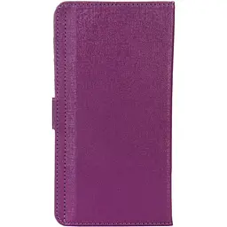 Чохол-книжка Toto Book cover PU Universal 5.5" Purple - мініатюра 2