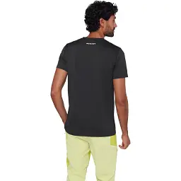 Футболка Mammut Selun FL T-Shirt L black - мініатюра 5