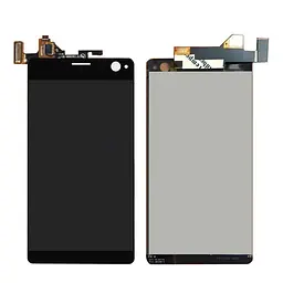 Екран Xiaomi Mi4c with touch screen чорний