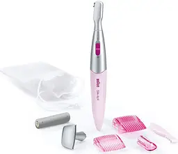 Епілятор Braun Silk-epil 3in1 FG1100 Pink UA - мініатюра 4