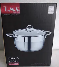 Каструля O.M.S. Collection 2050-18 см 2.3 л - мініатюра 10