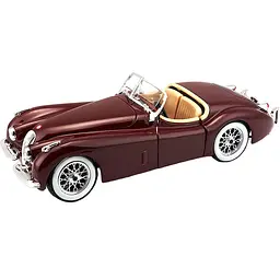 Автомодель Bburago Jaguar XK 120 1951 р 1:24 колір в асортименті (18-22018) - мініатюра 3