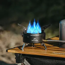 Пальник газовий Naturehike CNK2450CF019 трьохконфорковий (1047-6975641889045) - мініатюра 7