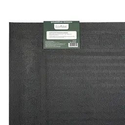 Килимок придверний Eco Fabric Смужки без кромки чорний 45 х 75 см (4575-007) - мініатюра 6
