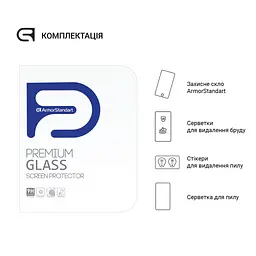 Скло захисне Armorstandart Glass.CR Samsung Galaxy Tab A9 Clear (ARM70984) - мініатюра 4