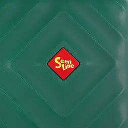 Валіза велика Semi Line 28 дюймів (L) Dark ABS-пластик Green (T5805-3) - мініатюра 9