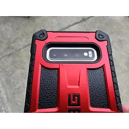 Оригінальний протиударний чохол UAG Monarch для Samsung Galaxy S10 Plus (6.4") Crimson 211351119494 - мініатюра 9
