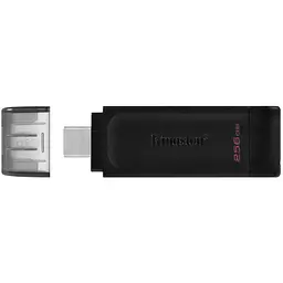 USB флеш накопичувач Kingston 256GB DataTraveller 70 USB 3.2 / Type-C (DT70/256GB) - мініатюра 5