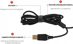 Миша Motospeed V100 (mtv100) Black USB - мініатюра 6