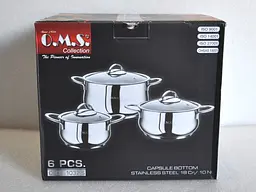 Набір посуду O.M.S. Collection 1032-S (6 предметів) - мініатюра 10