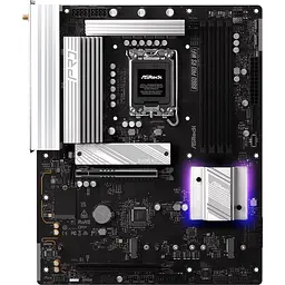 Материнська плата AsRock B860 PRO RS WIFI (B860 PRO RS WIFI) (Socket 1851, Intel B860, ATX)