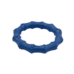 Іграшка-кільце для собак Derby Dog Bamboo Chew Toy Ring, Синій