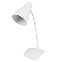 Настільна лампа Brille LED з USB 5W white (SL-126)