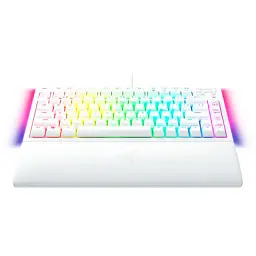 Клавіатура Razer BlackWidow V4 75 USB UA White (RZ03-05001700-R3M1) - мініатюра 2