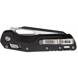 Ніж Microtech MSI Black Blade Fluted G-10 Black - мініатюра 5