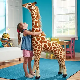 М'яка іграшка Melissa&Doug Жираф, 140 см (MD2106) - мініатюра 6