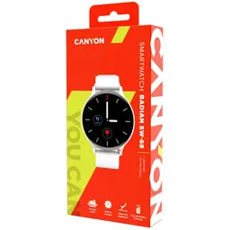 Смарт-годинник Canyon CNS-SW68SS Badian Silver (CNS-SW68SS) - мініатюра 8